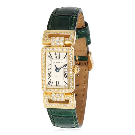 cartier tank art deco|where is cartier jewelry made.